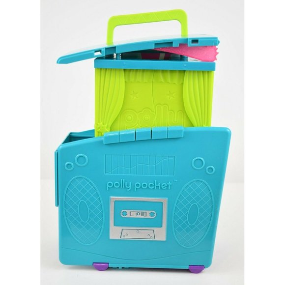 Polly Pocket Pop N Lock World Rockin' Magic Fashion Stage Playset Toy Only 2009 - Picture 2 of 10